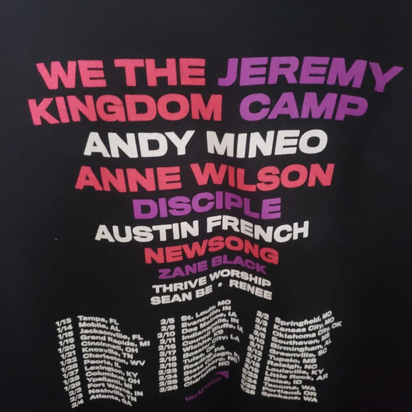 Winter Jam 2023 Long Sleeve Tour T-Shirt  - Picture 3 of 6